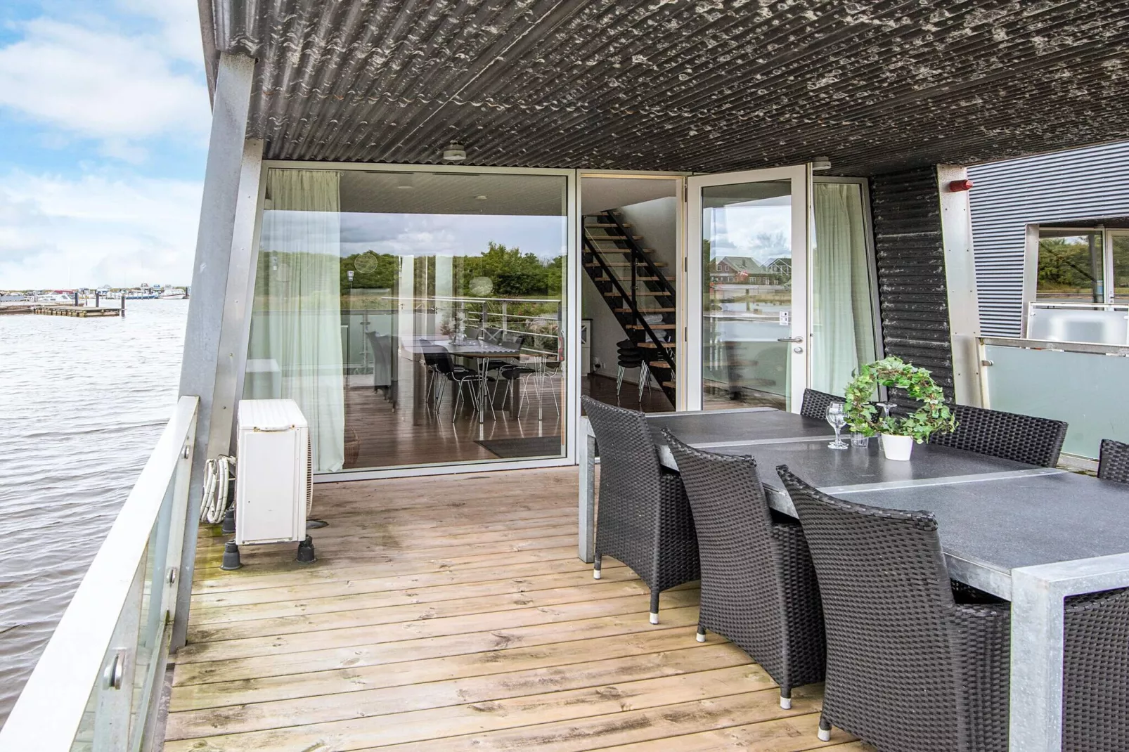 5 etoiles maison de vacances a Hemmet-Vue sur l'eau