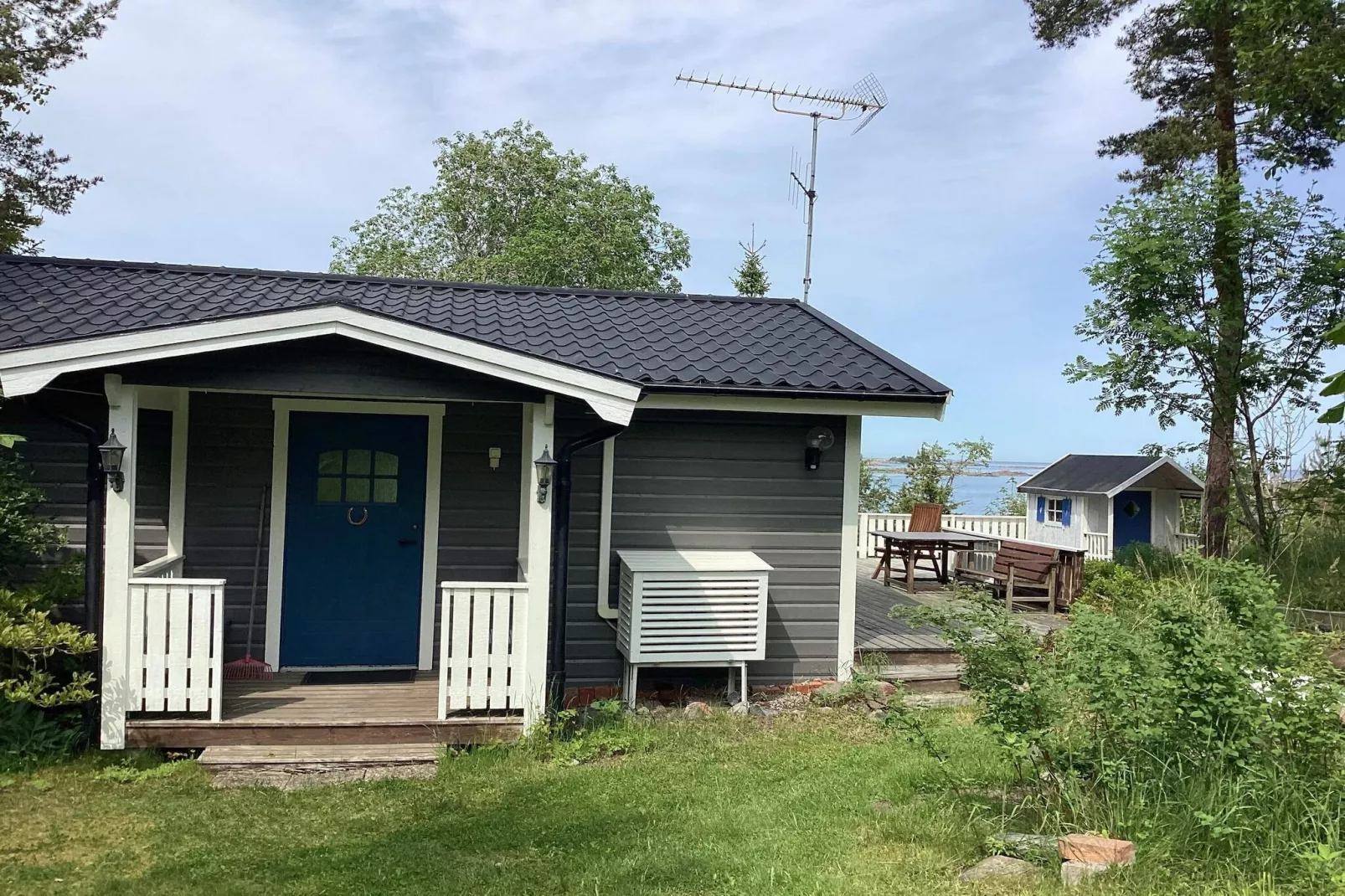 4 Sterne Ferienhaus in VÄDDÖ-Im Freien