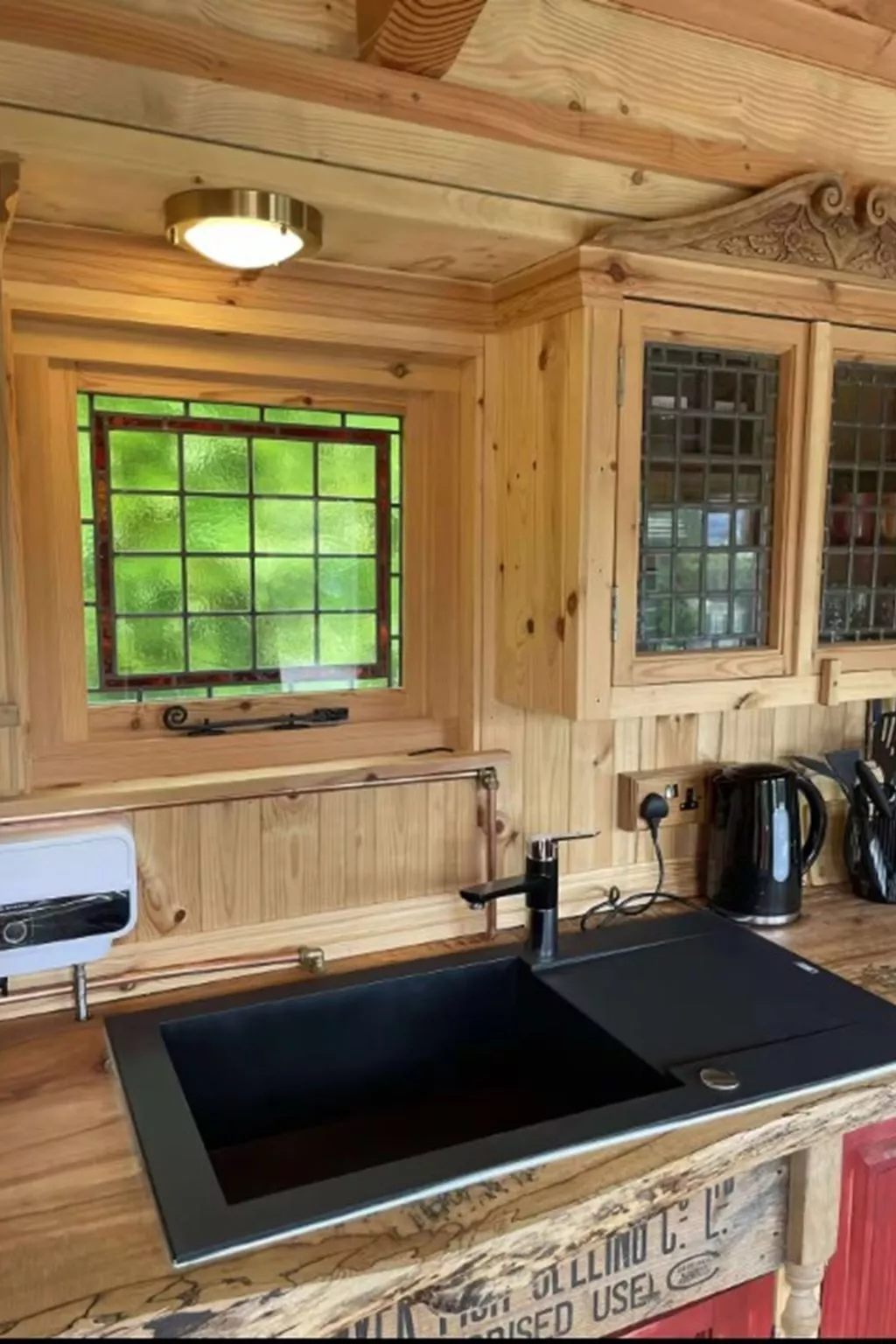 Shepherds Hut-Outside
