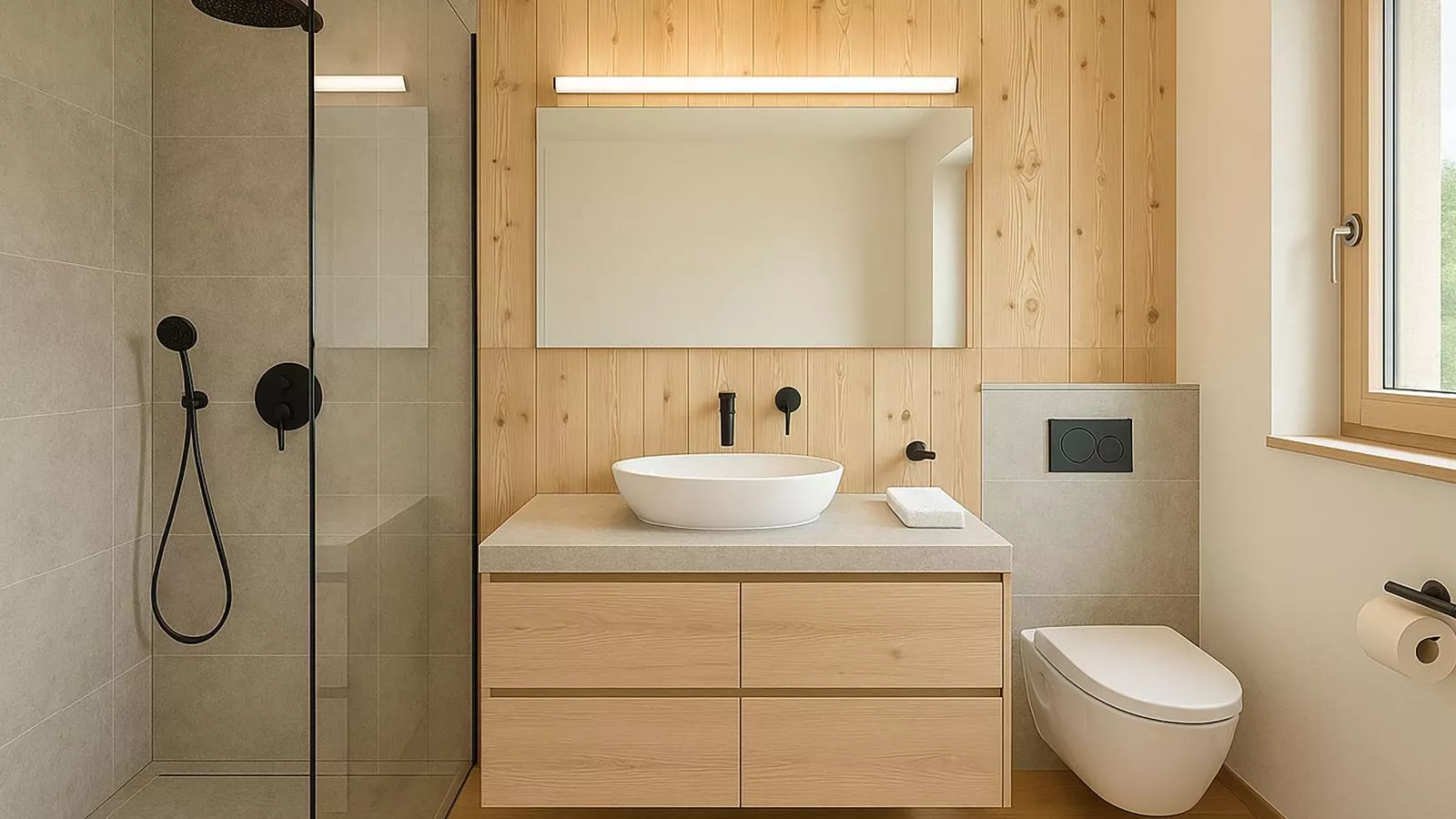 Hopfgarten Alpin Living Top 3-Bathroom