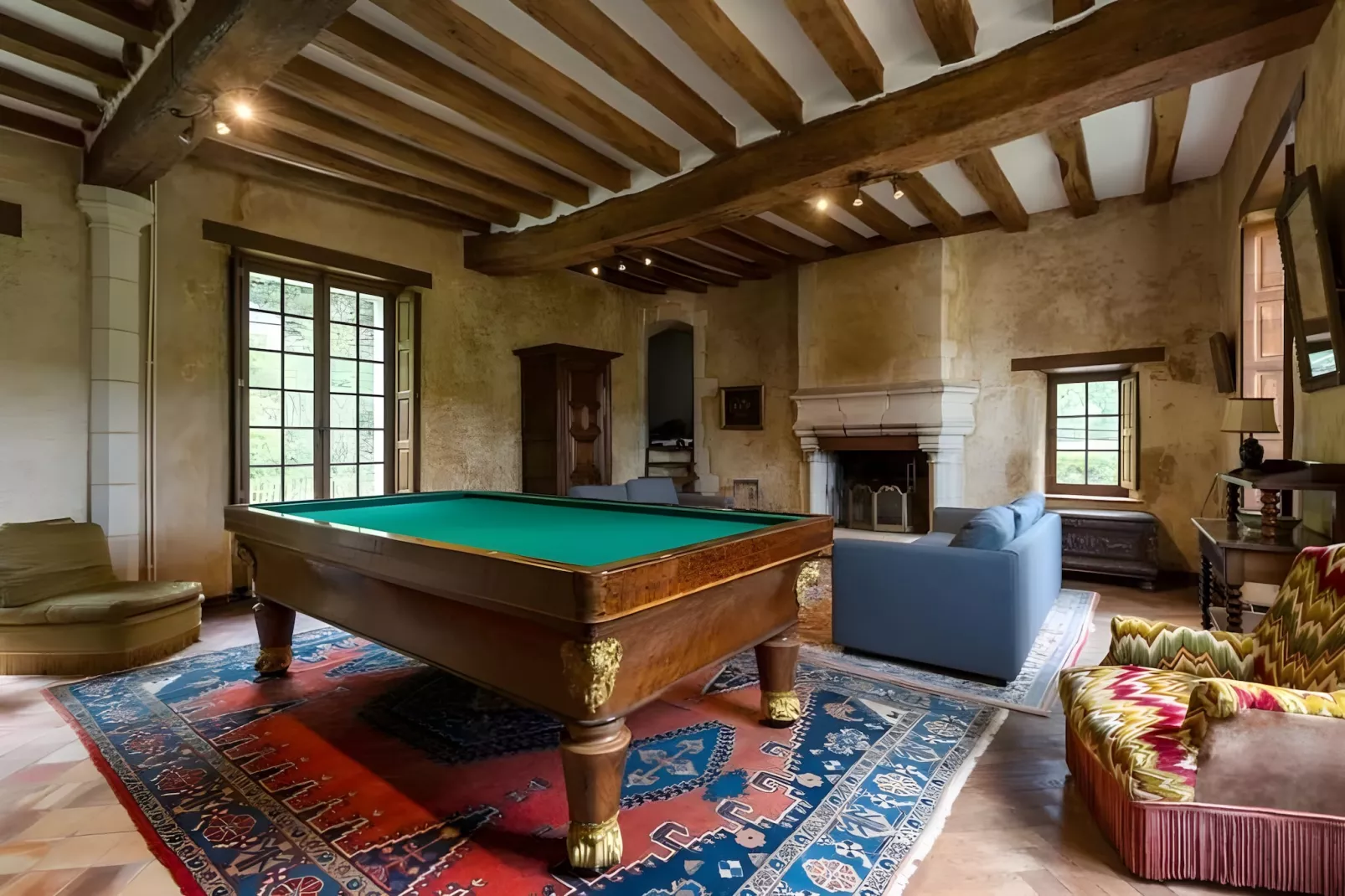Domaine de l'Aubonnière - 14p - Rêve au Mans-Living room