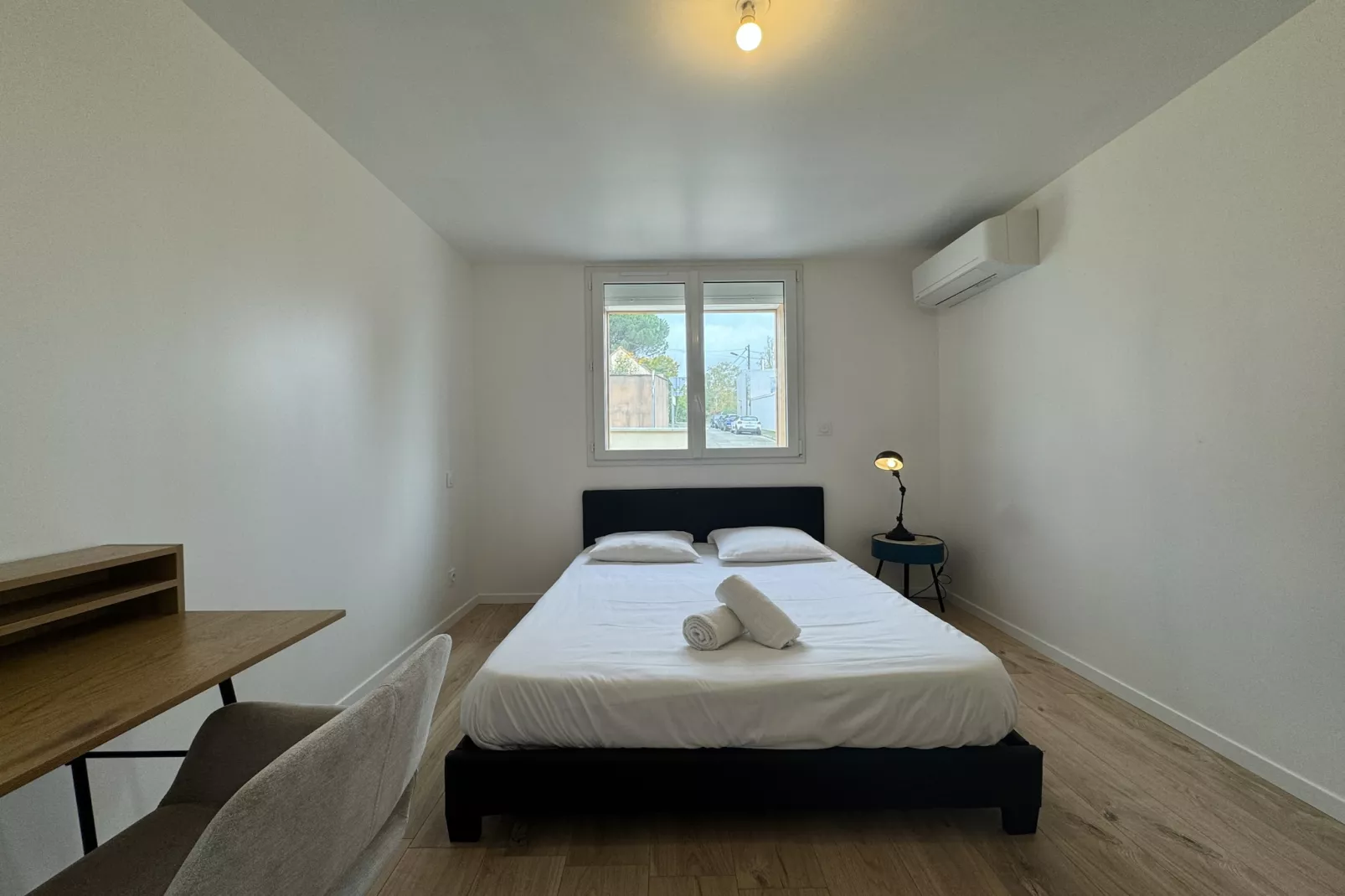 L'Oasis - Gazonfier - 7 pers - Rêve au Mans-Bedroom