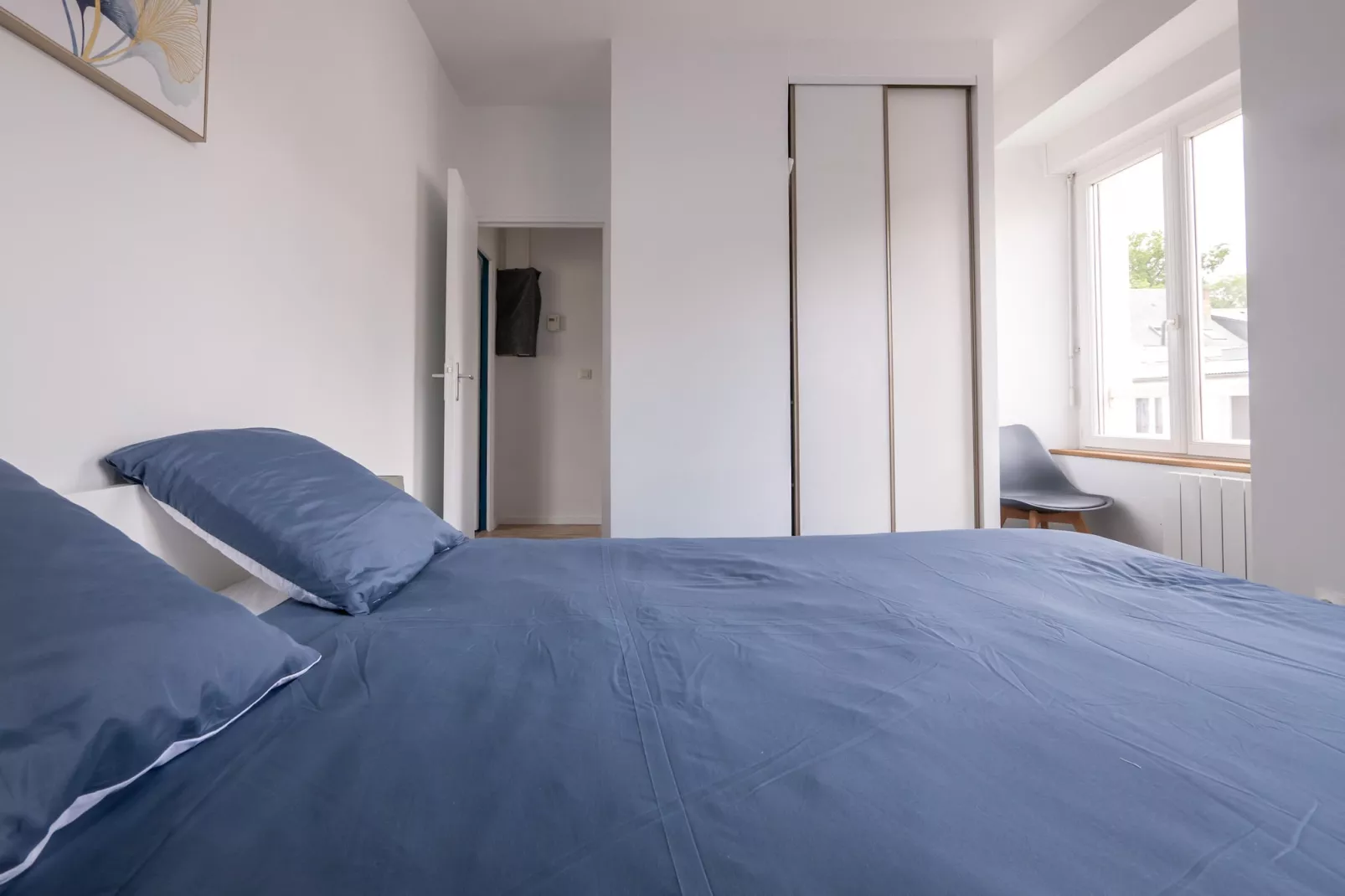 Aux Lilas - Centre - 5p - Rêve au Mans-Bedroom