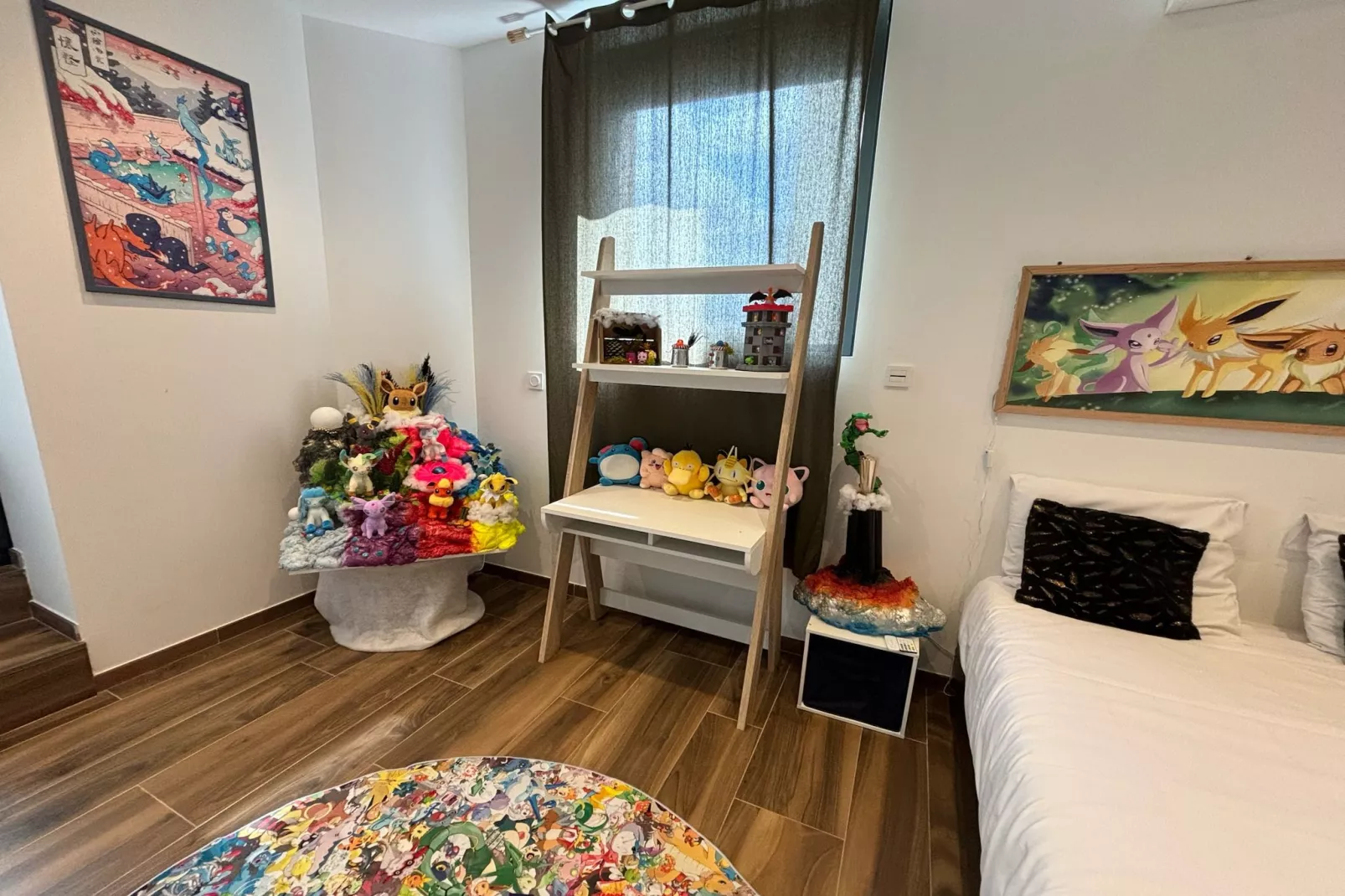 Le Poke'appart - 4pers - Confort - Rêve au Mans-Bedroom