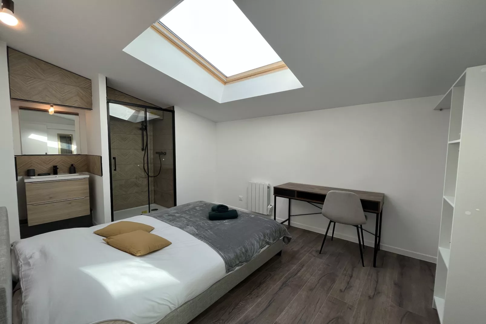 Le Galant - Centre - 18p - Rêve au Mans-Bedroom