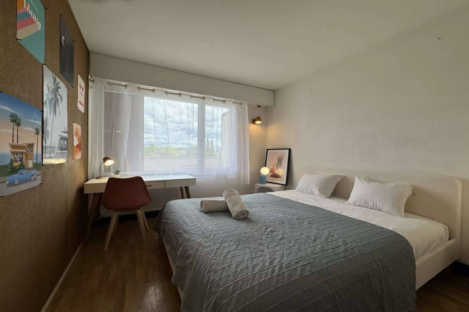 La Toise - 8 personnes - Wi-fi - Rêve au Mans-Bedroom