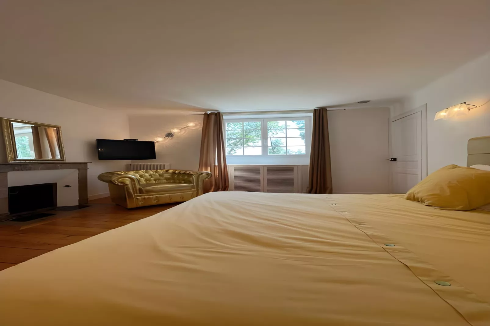 Domaine de la Belvaudière - 22pers - Piscine - Lux-Bedroom