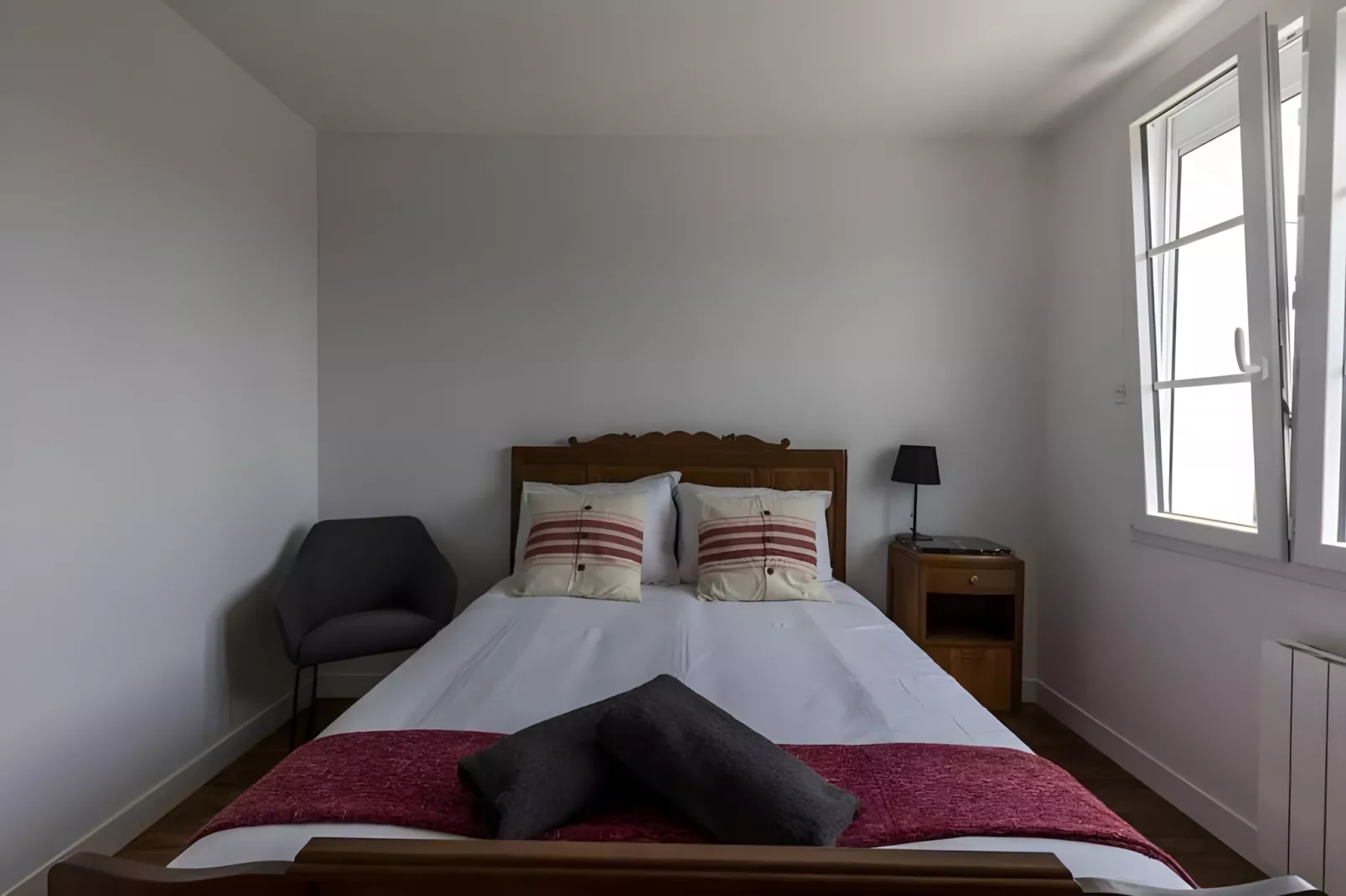 Le Flocon - Campagne - 6p - Rêve au Mans-Bedroom
