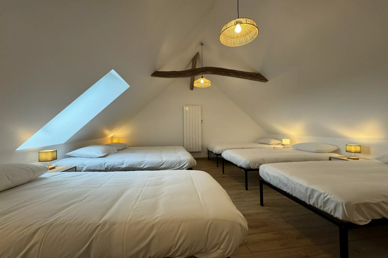 La Paquerie -  Gîte - Campagne - 12 pers - Rêve au-Chambre