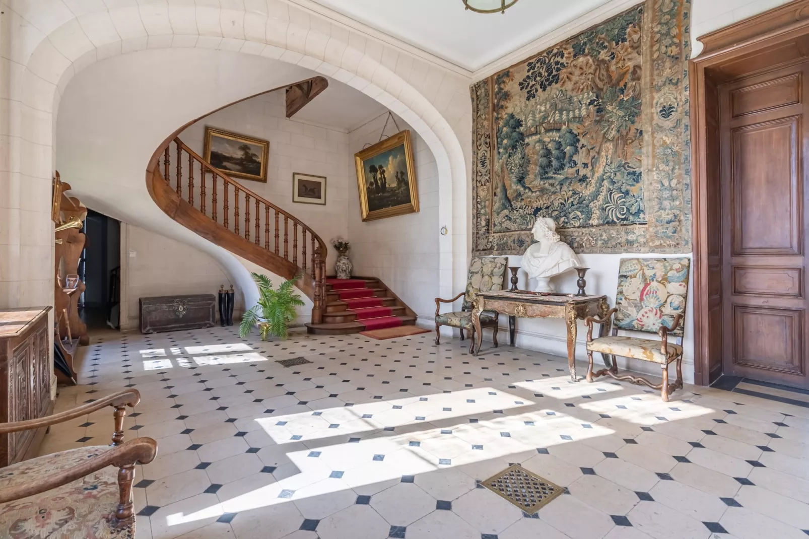 Château de Dangeul - Authentique - 14 pers. - Rêve-Hall & reception