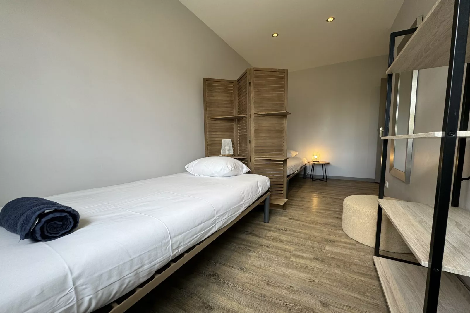 Maison des tourelles - 6pers - WiFi - Rêve au Ma-Schlafzimmer