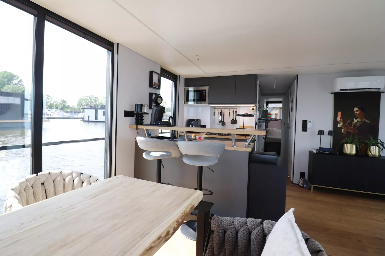 Houseboat Kohlenpott-Kitchen