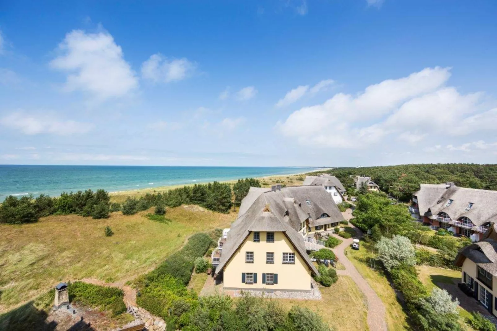 Ferienhaus Küstenwald groß - Strandhotel Fischland-Zones été à 1 km