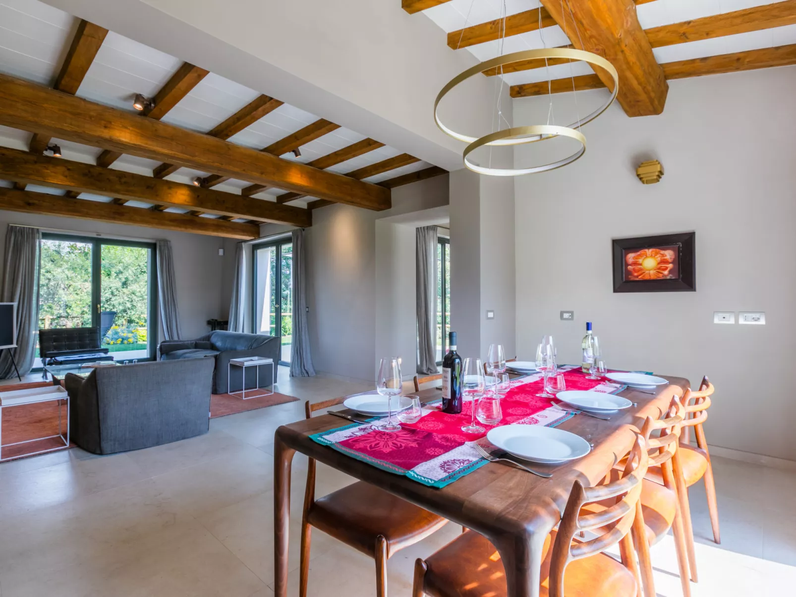 Villa Montisi-Dedans