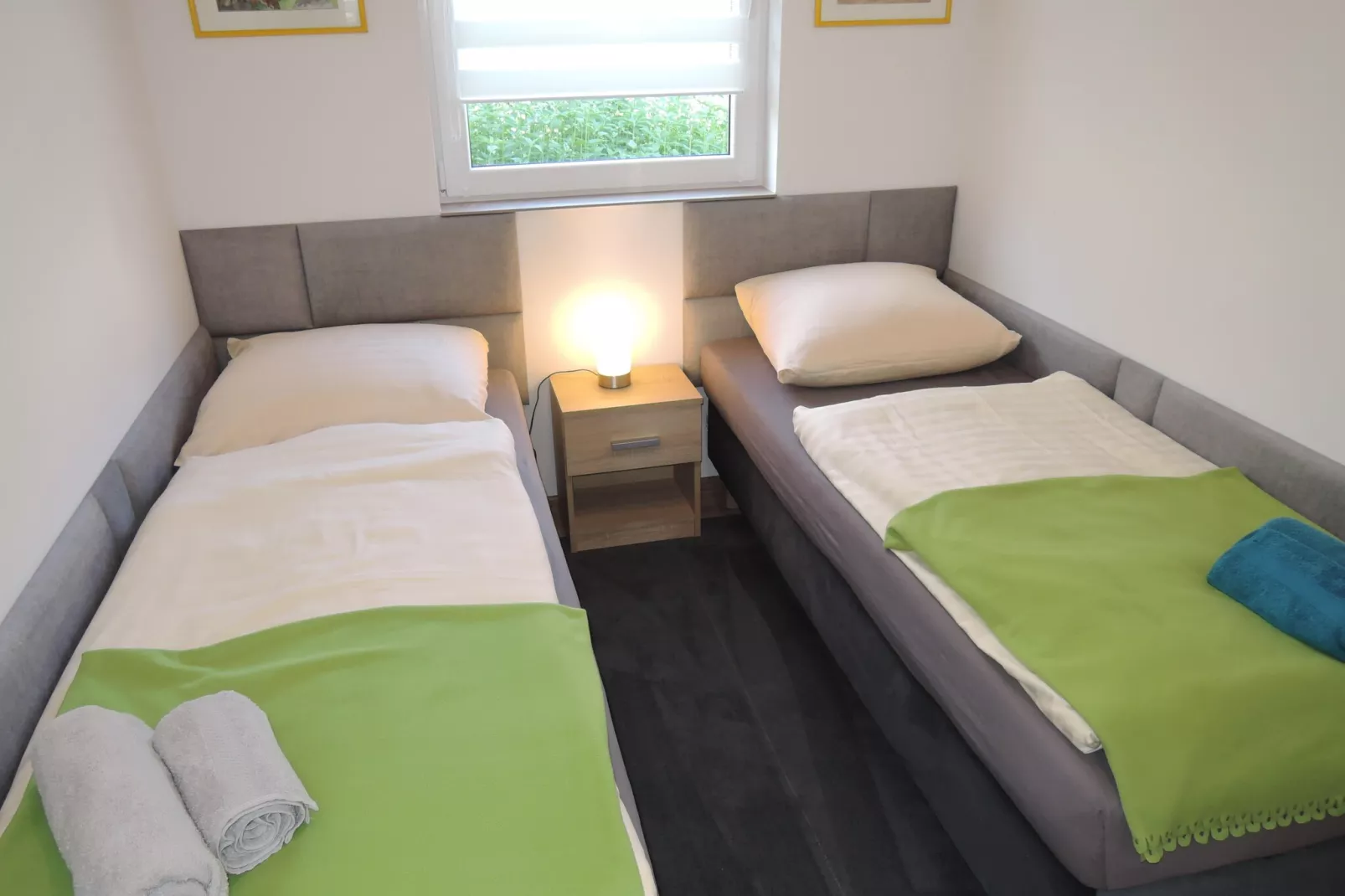 Wisełka Leśna - domek mały dla 4 osób-Bedroom