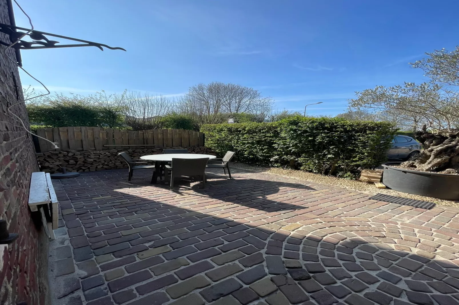 Valleyview Cottages - NR17-Terrasse/Balkon