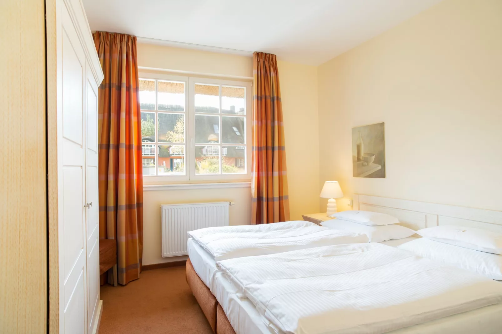 Garten Ferienwohnung - Strandhotel Dünenmeer-Chambre