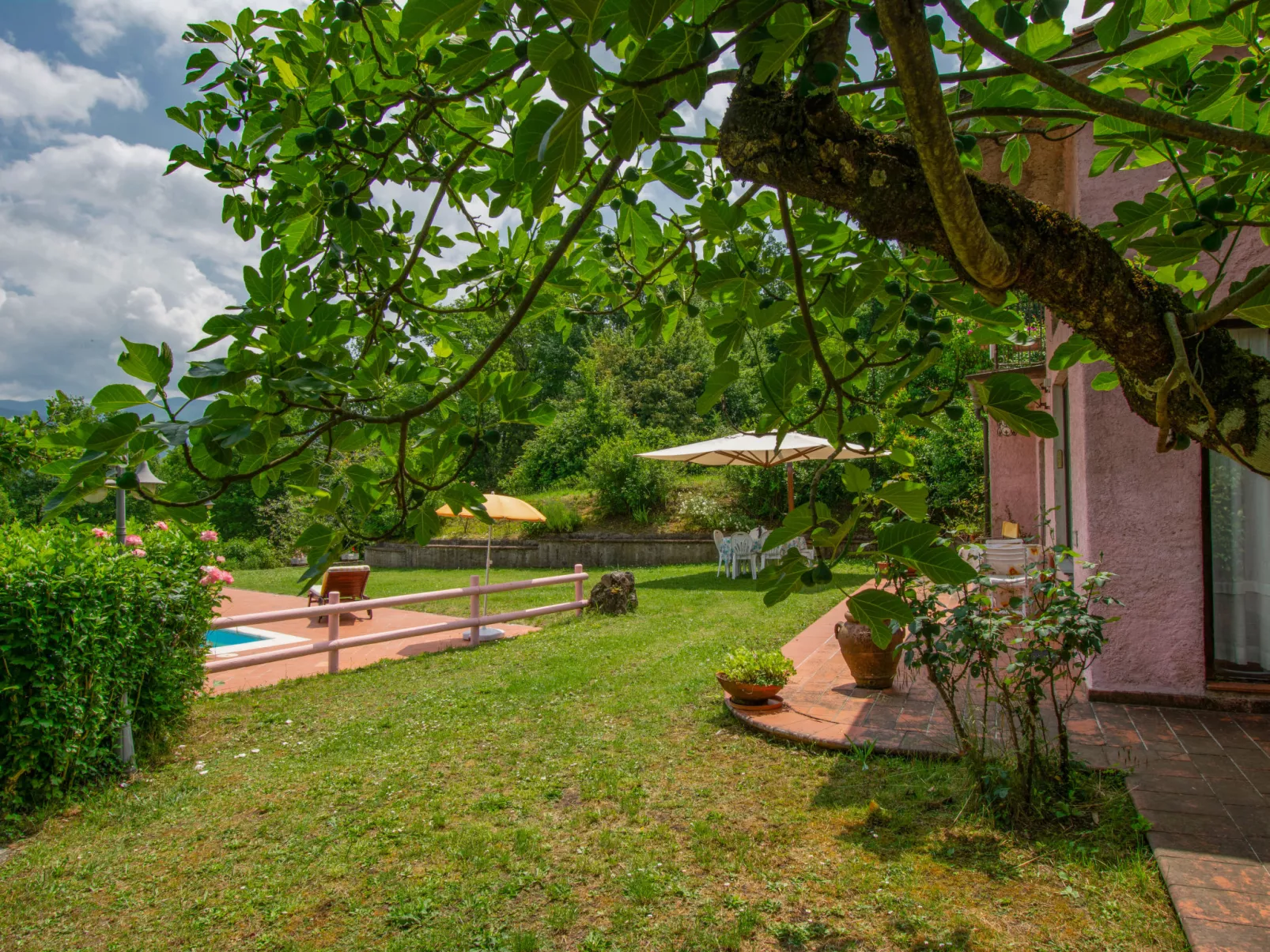 Casa dei Ciliegi-Dehors