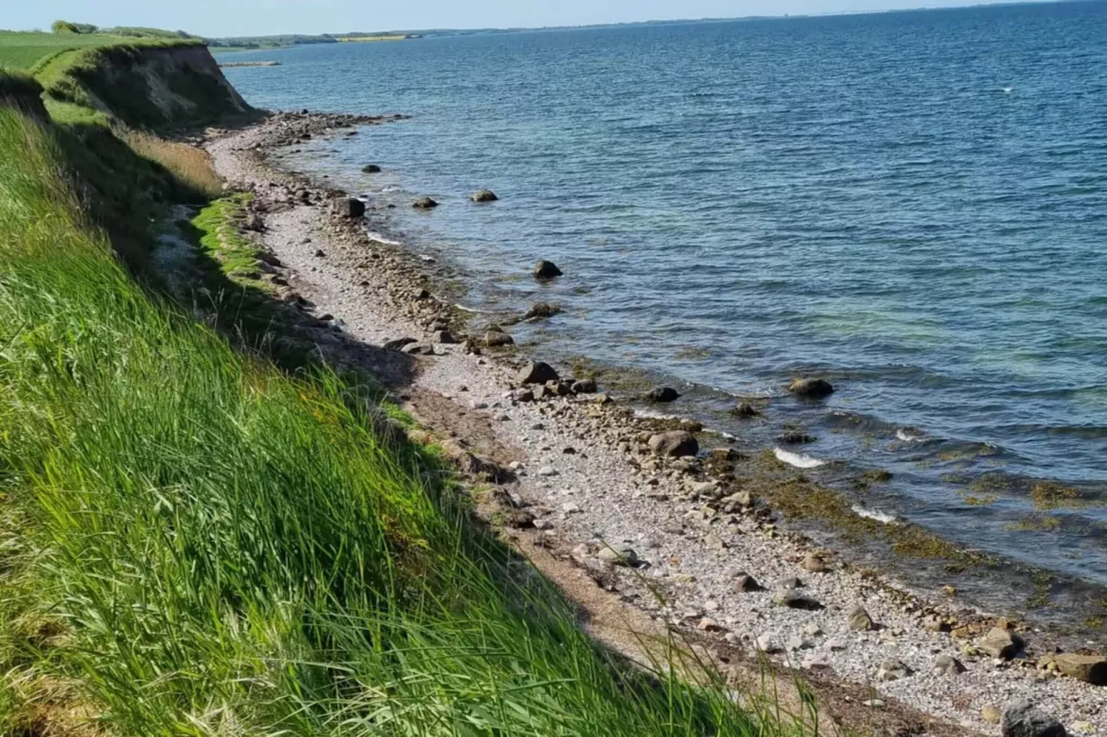 Maison de vacances pour 3 a Tranekær-Vue sur l'eau