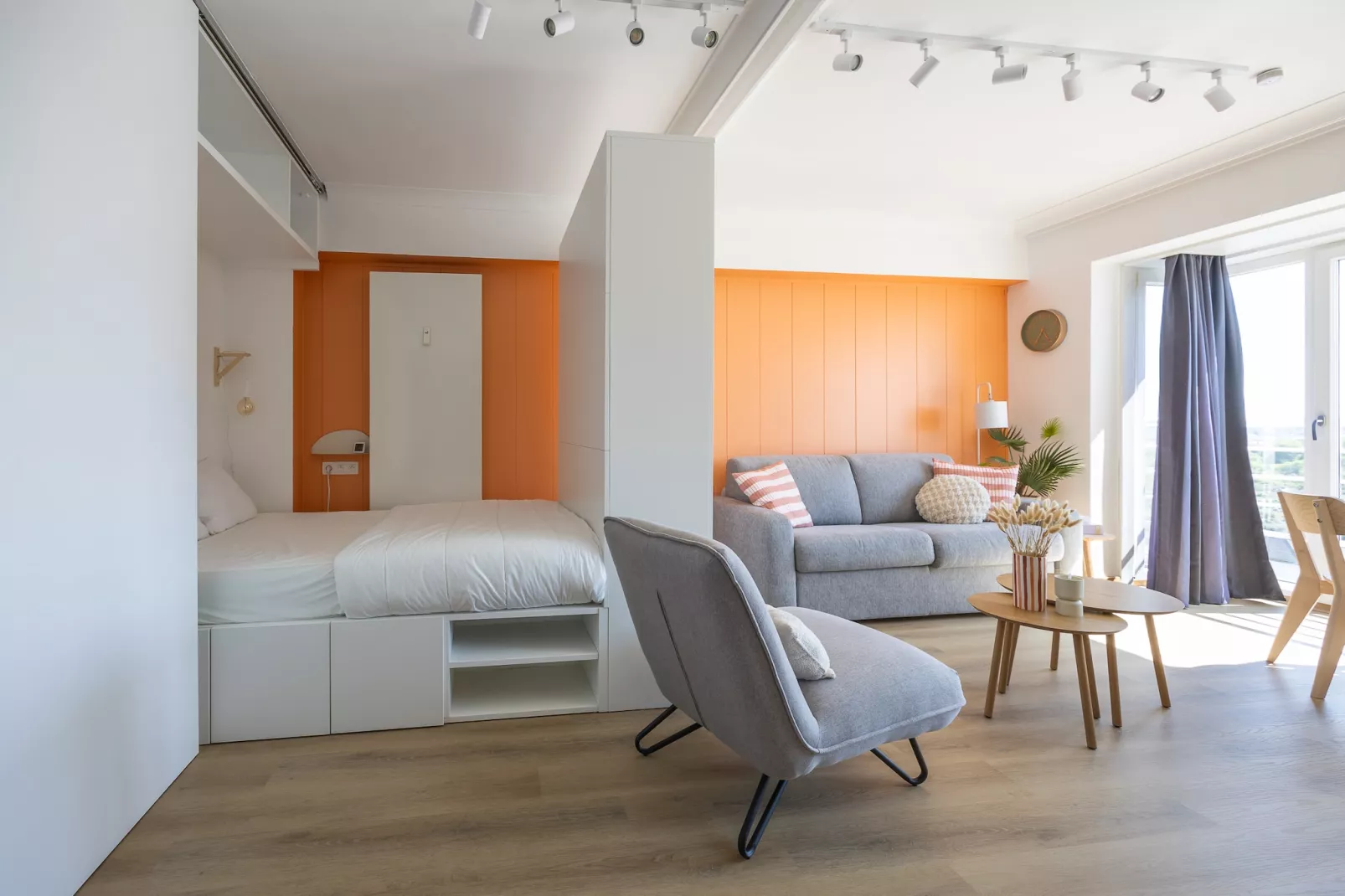 Carla 0801B-Wohnzimmer
