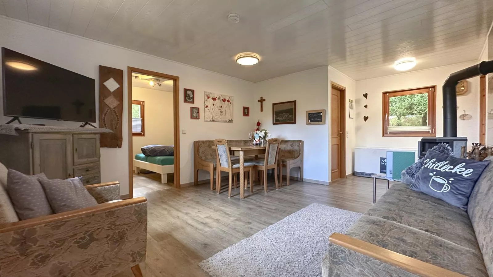 Haus Anna-Living room