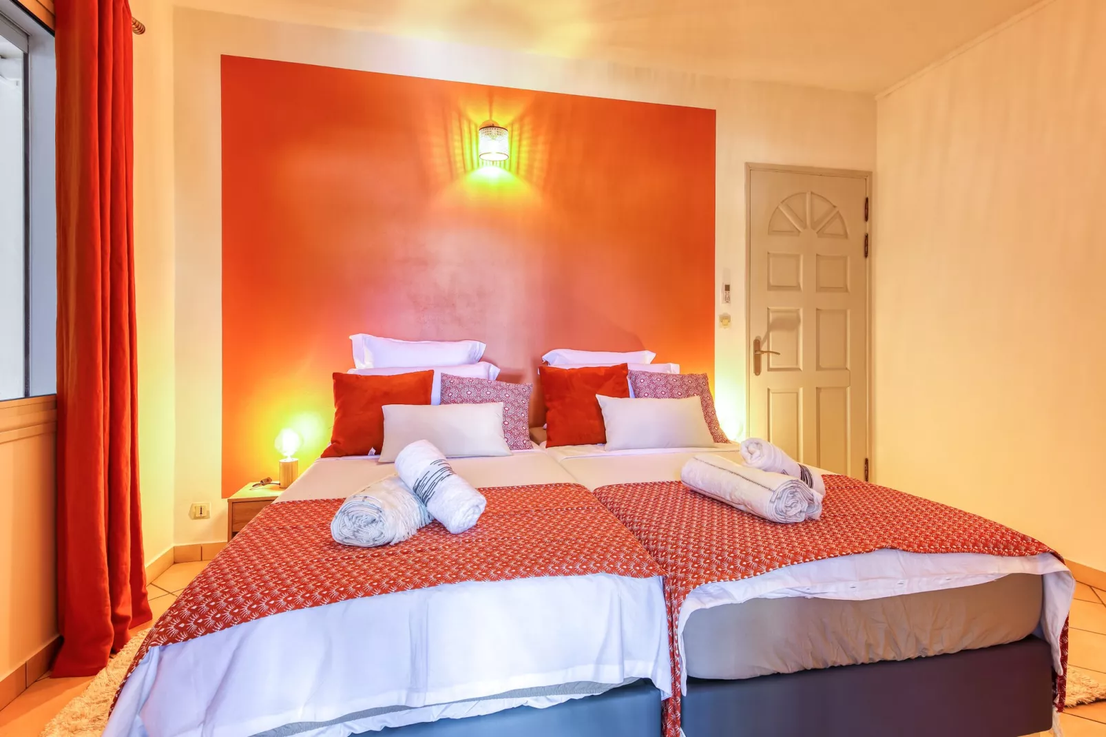 Kaz Voyageur - Rez de Villa 3* à L'Ermitage-Bedroom