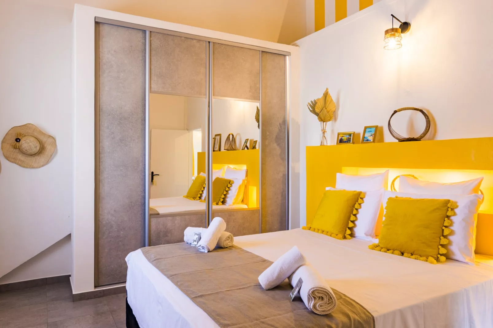 Kaz Zévi - Haut de Villa 4* à la Saline les Bains-Bedroom