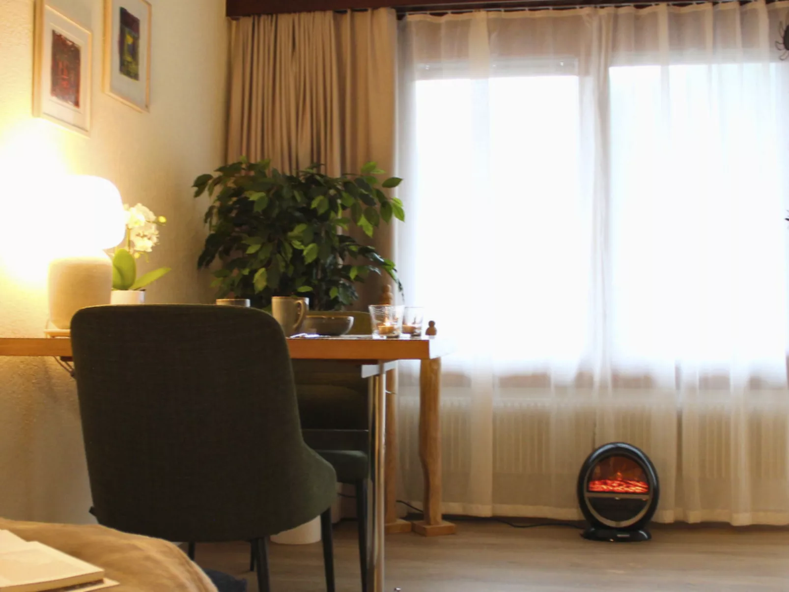 Cabane "Schöner Wohnen"-Drinnen