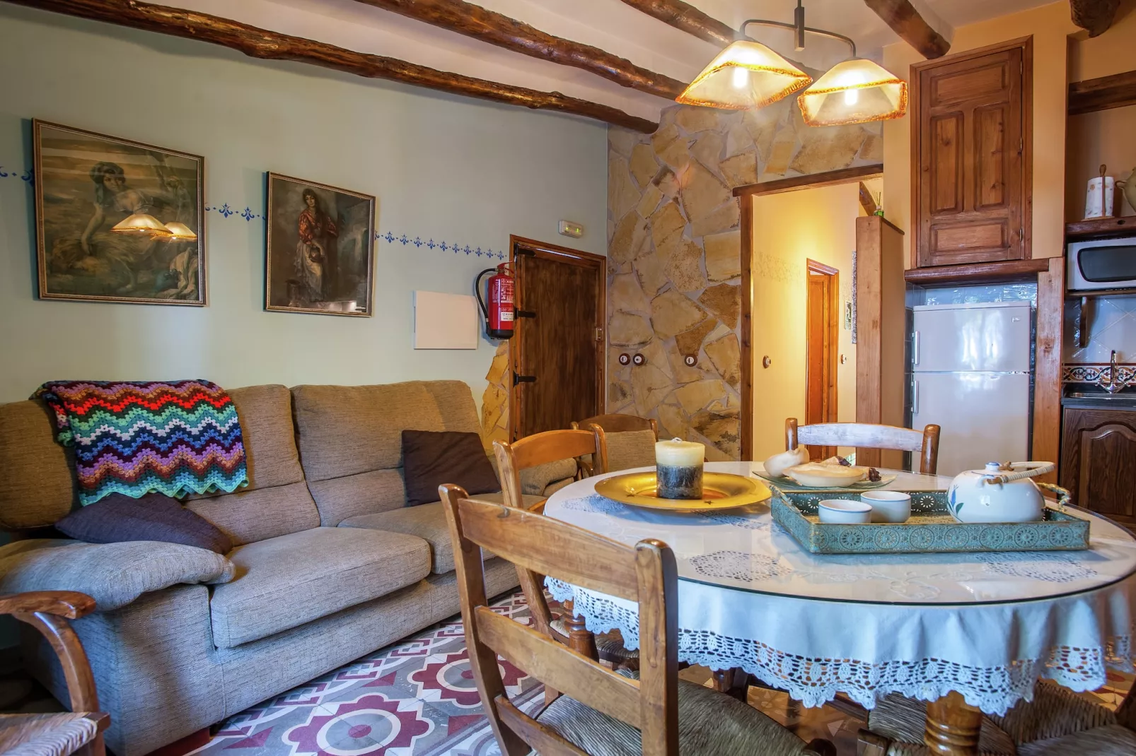 El Pajar-Dining room