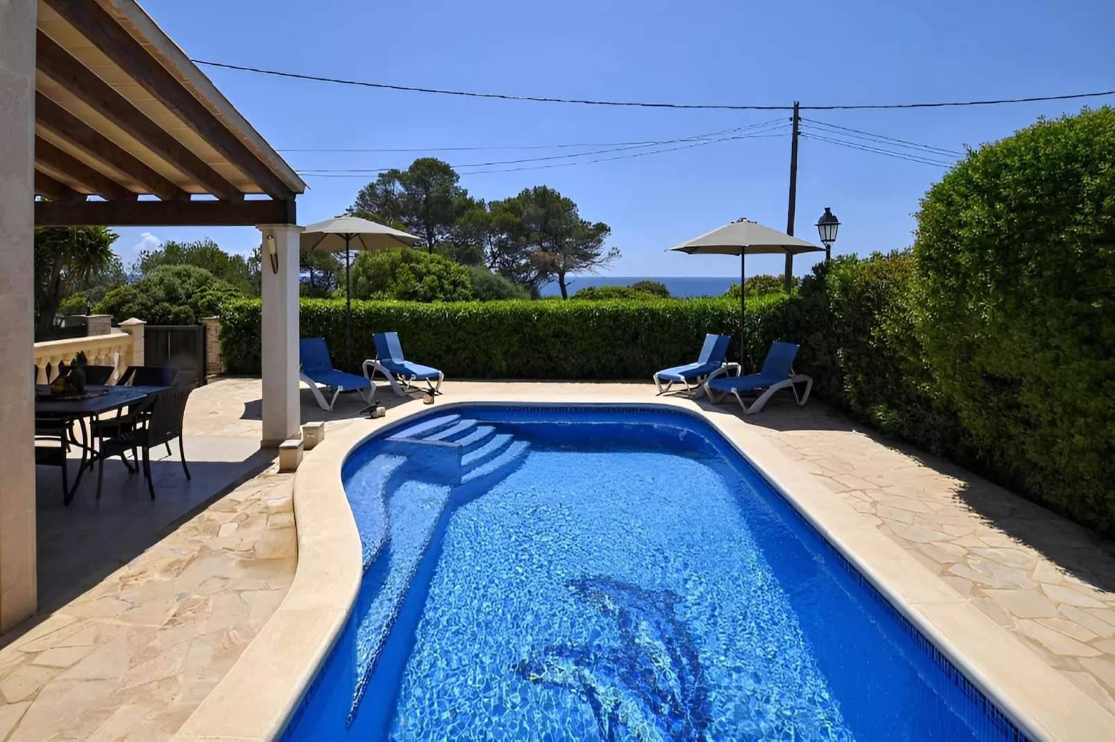 Amador-Swimming pool