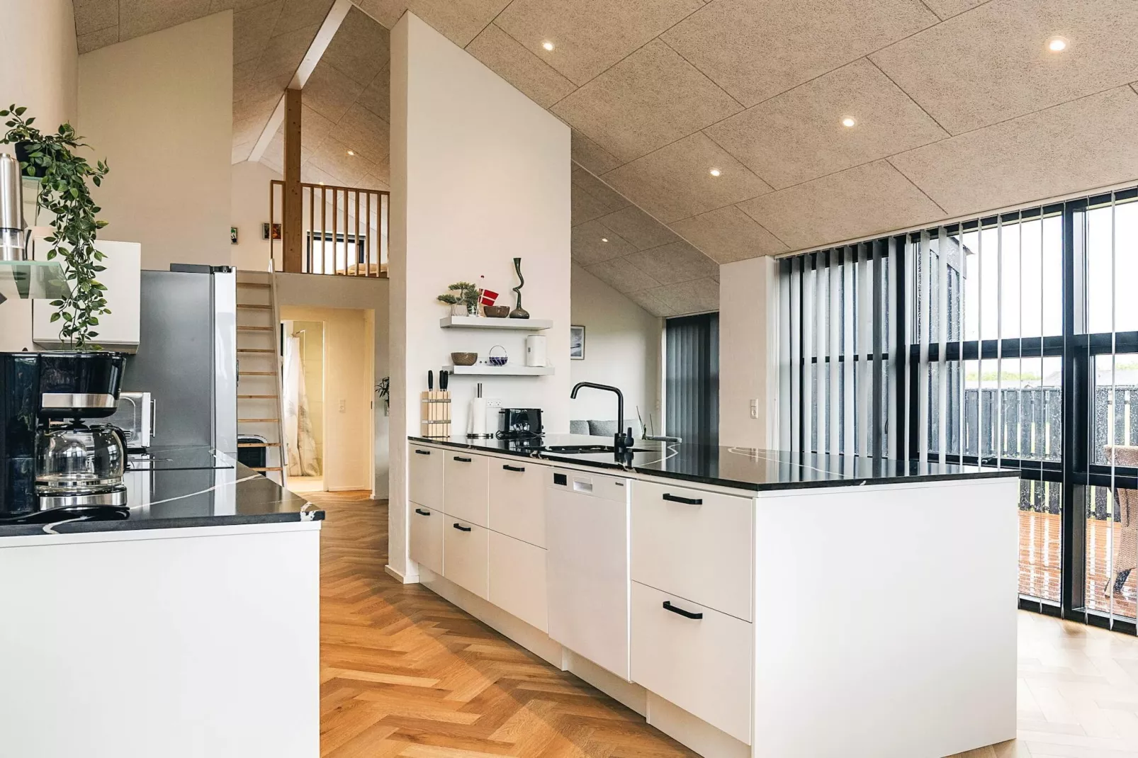 5 Sterne Ferienhaus in Løkken-Innenbereich