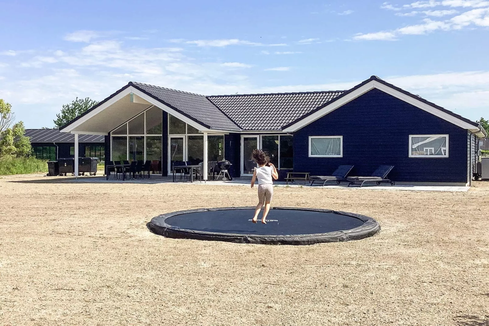 5 Sterne Ferienhaus in Idestrup-Außenbereich