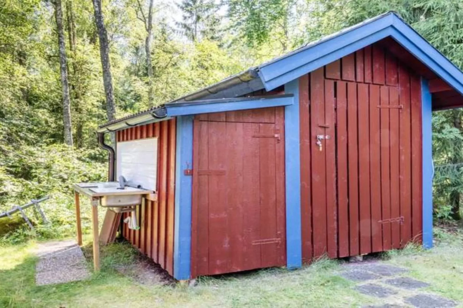 5 Personen Ferienhaus in Bredaryd-Im Freien