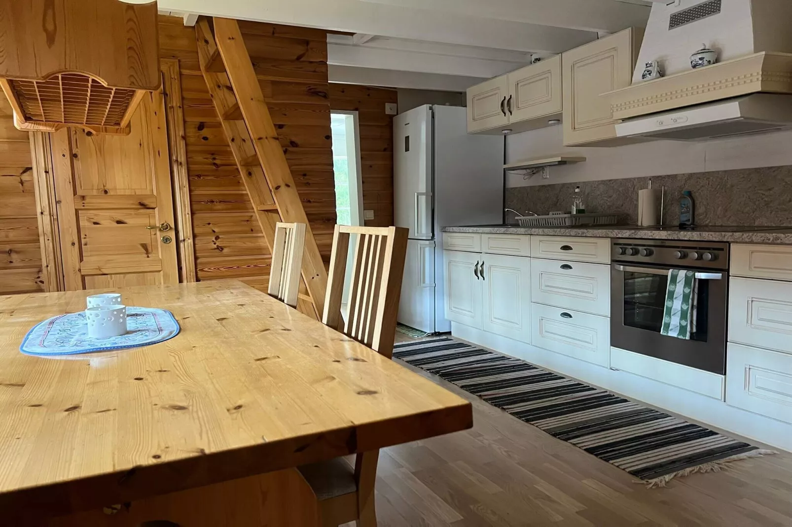 6 person holiday home in Hestra-Indoor