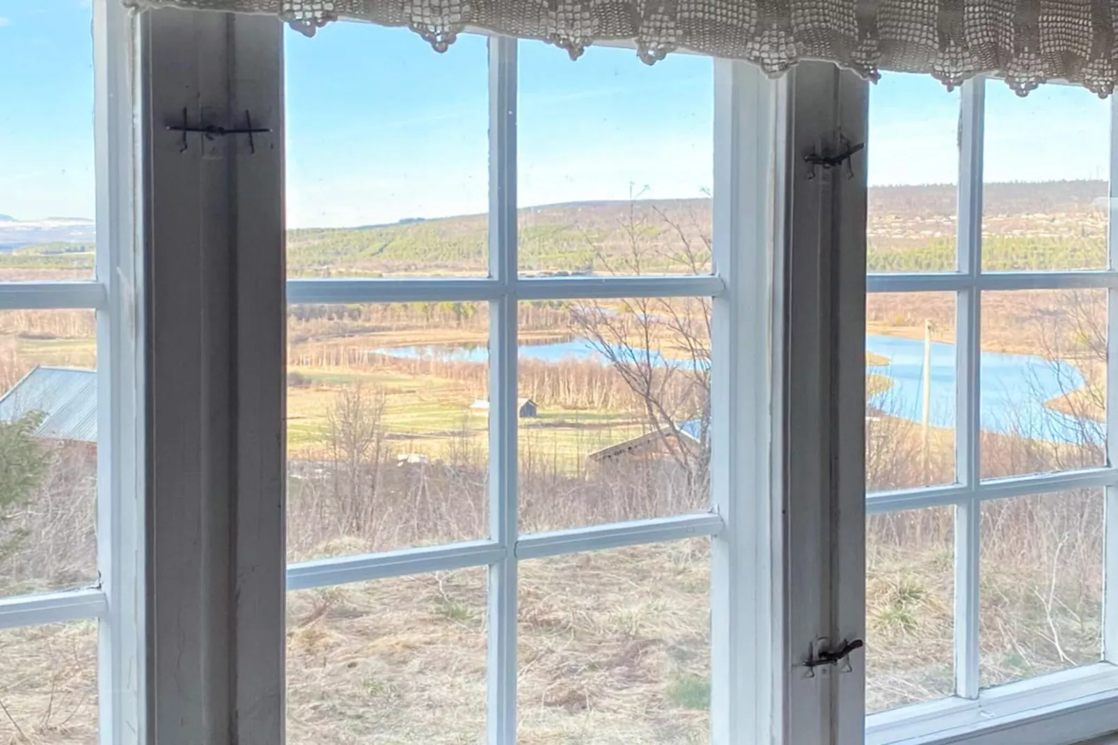 Maison de vacances pour 6 a Røros-Vue sur l'eau