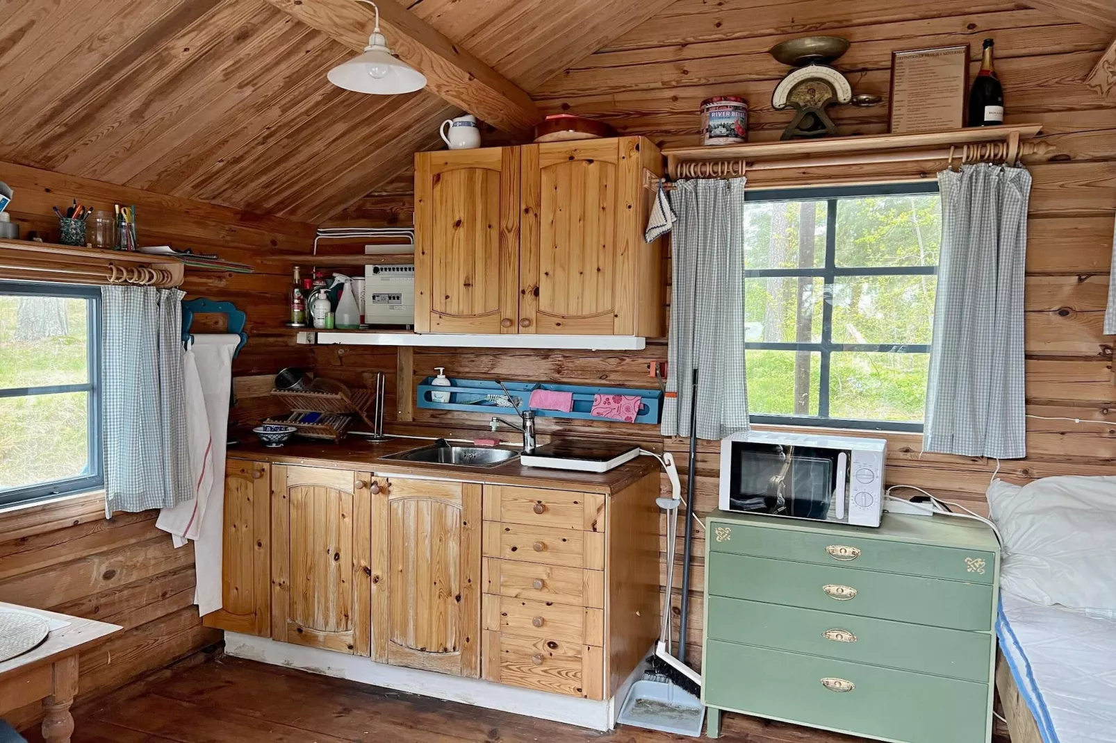 Maison de vacances pour 6 a ORNÖ-Intérieur