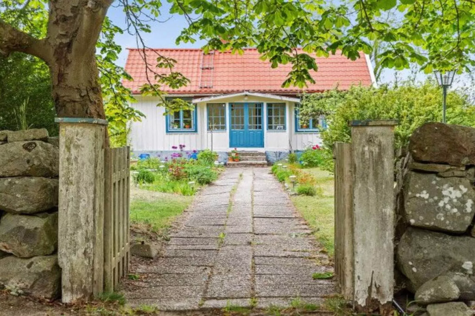 4 Sterne Ferienhaus in Fågelmara-Im Freien