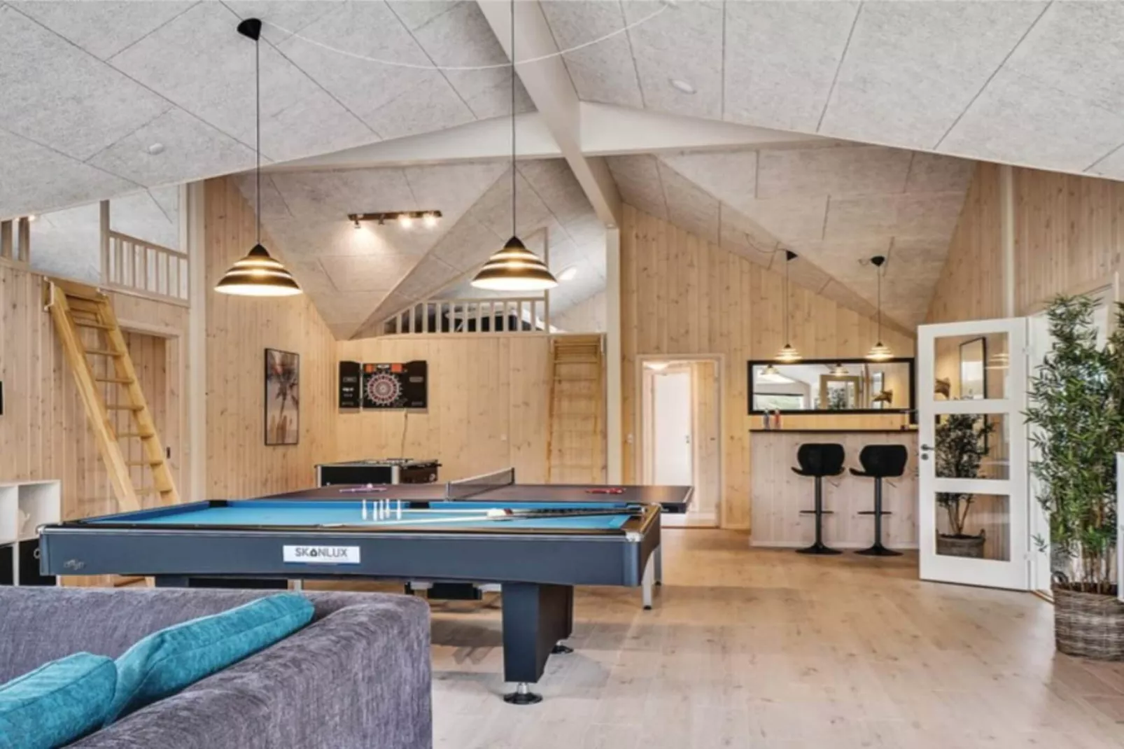 5 etoiles maison de vacances a Spøttrup-Intérieur