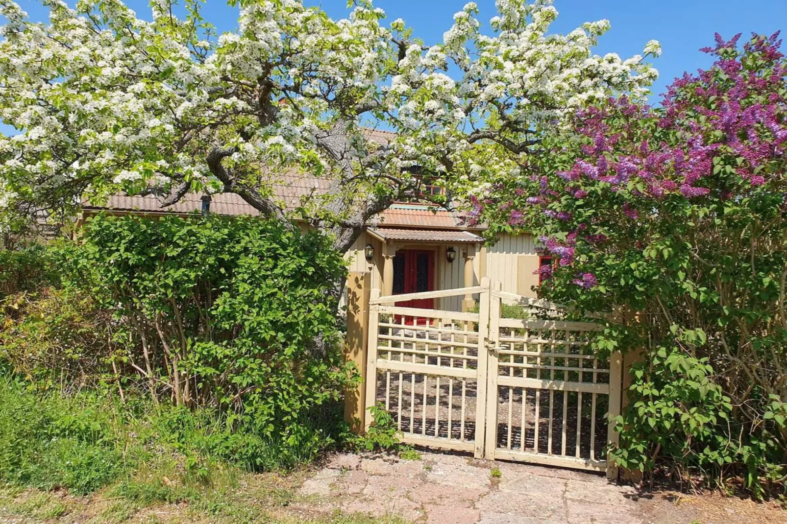4 Sterne Ferienhaus in Fågelmara-Im Freien