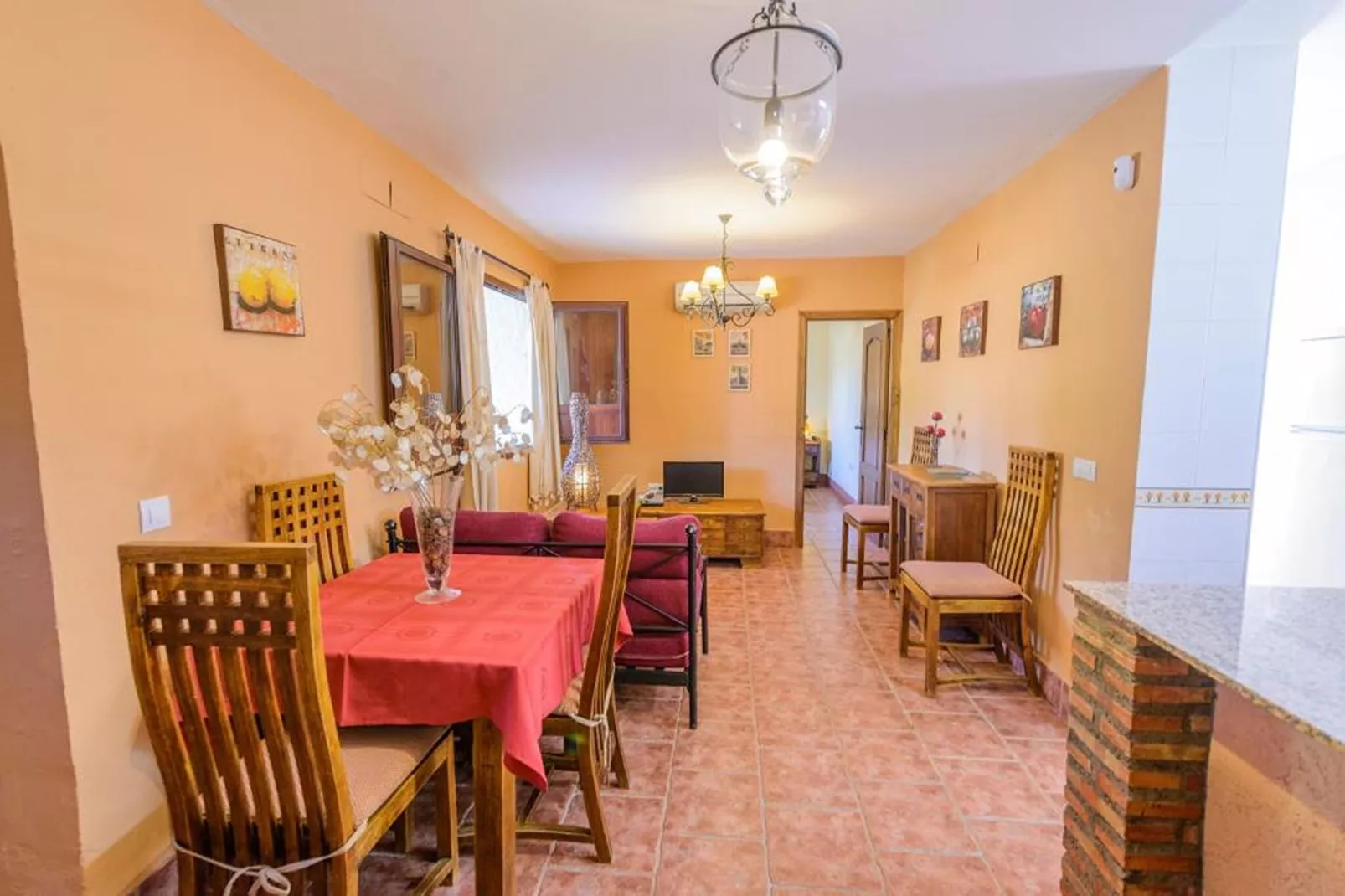 La Posada Rivero Rural-Dining room