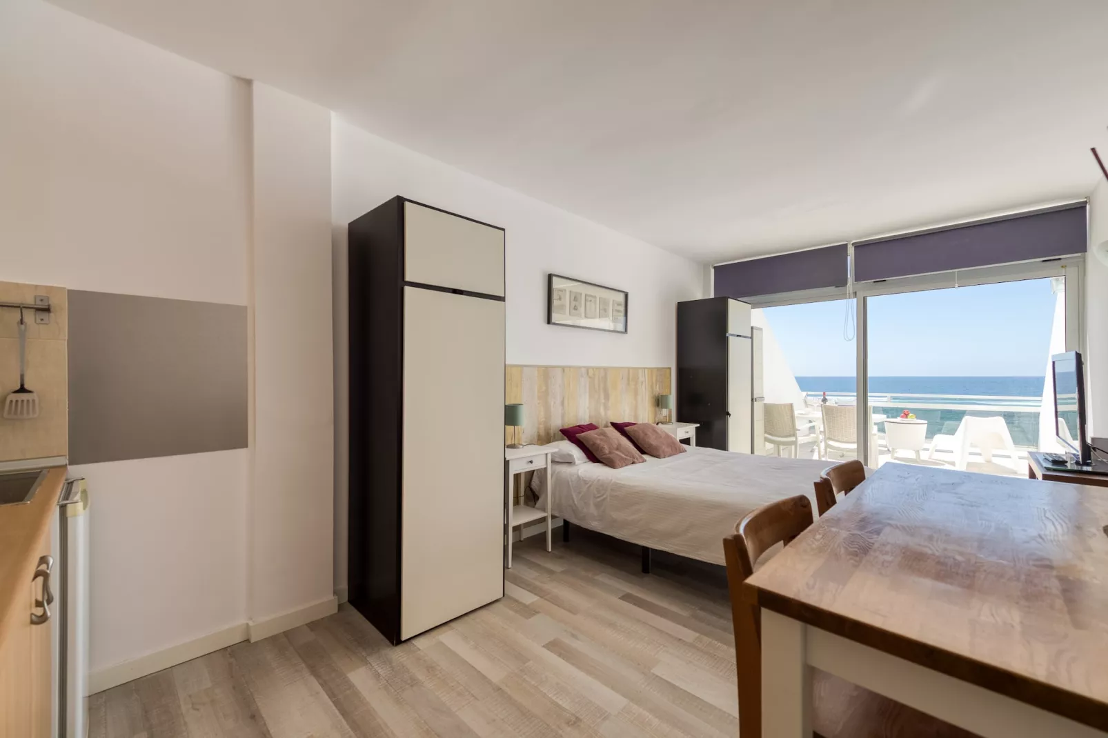 Great terrace sea views By CanariasGetaway-Schlafzimmer