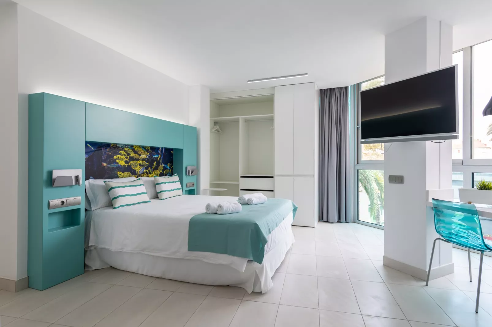Edison Building 403 By CanariasGetaway-Bedroom