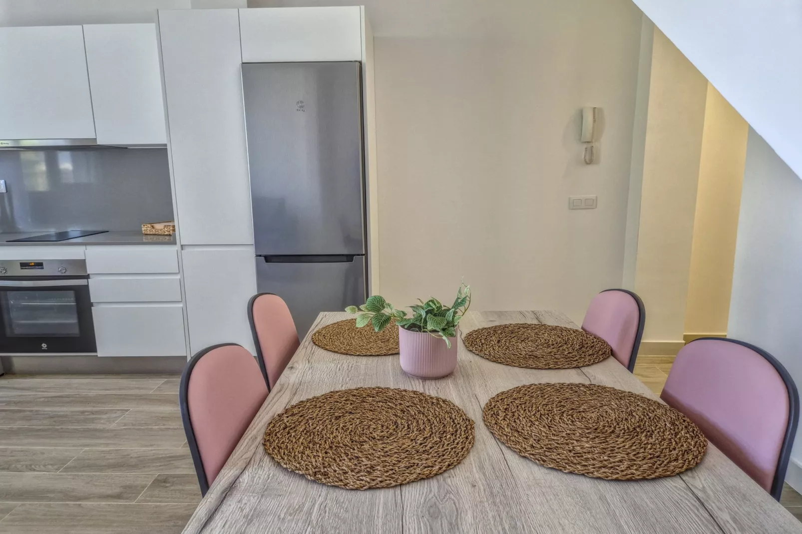 Yan Building 6A by CanariasGetaway-Dining room