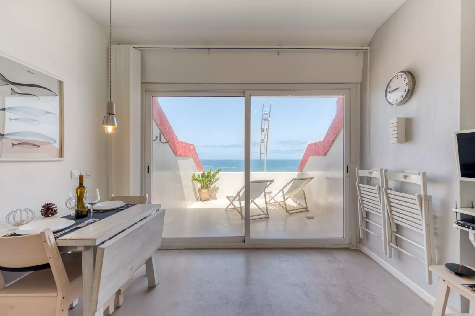 Nice beach views with terrace By CanariasGetaway-Dining room