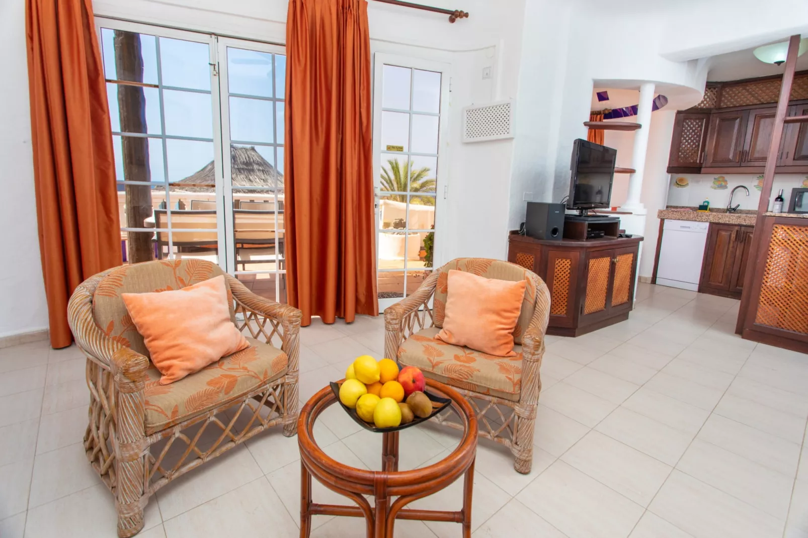 Altamar 28 with terrace&pool By CanariasGetaway-Wohnzimmer