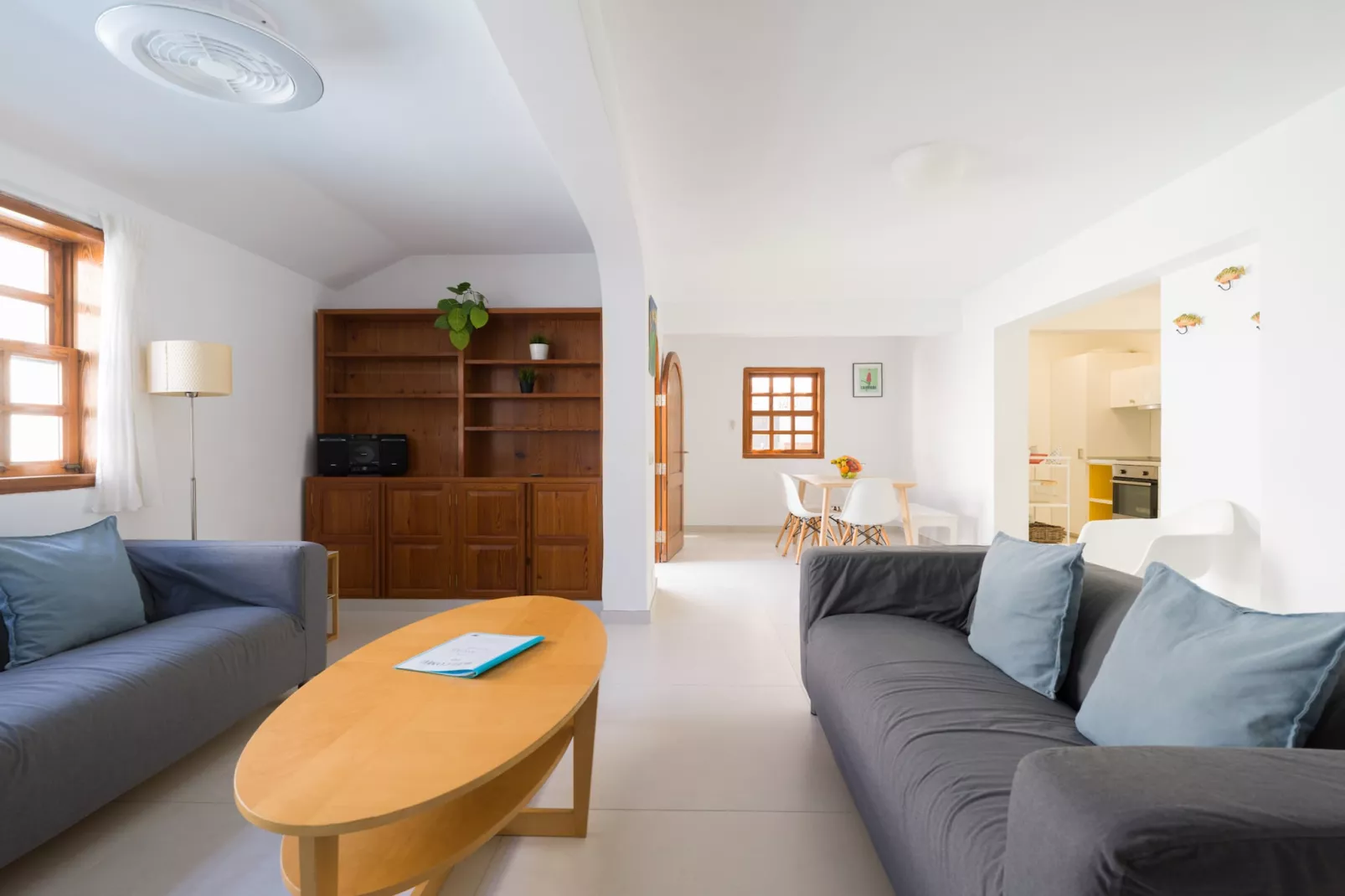 Great house with Pool S.Agustín By CanariasGetaway-Living room