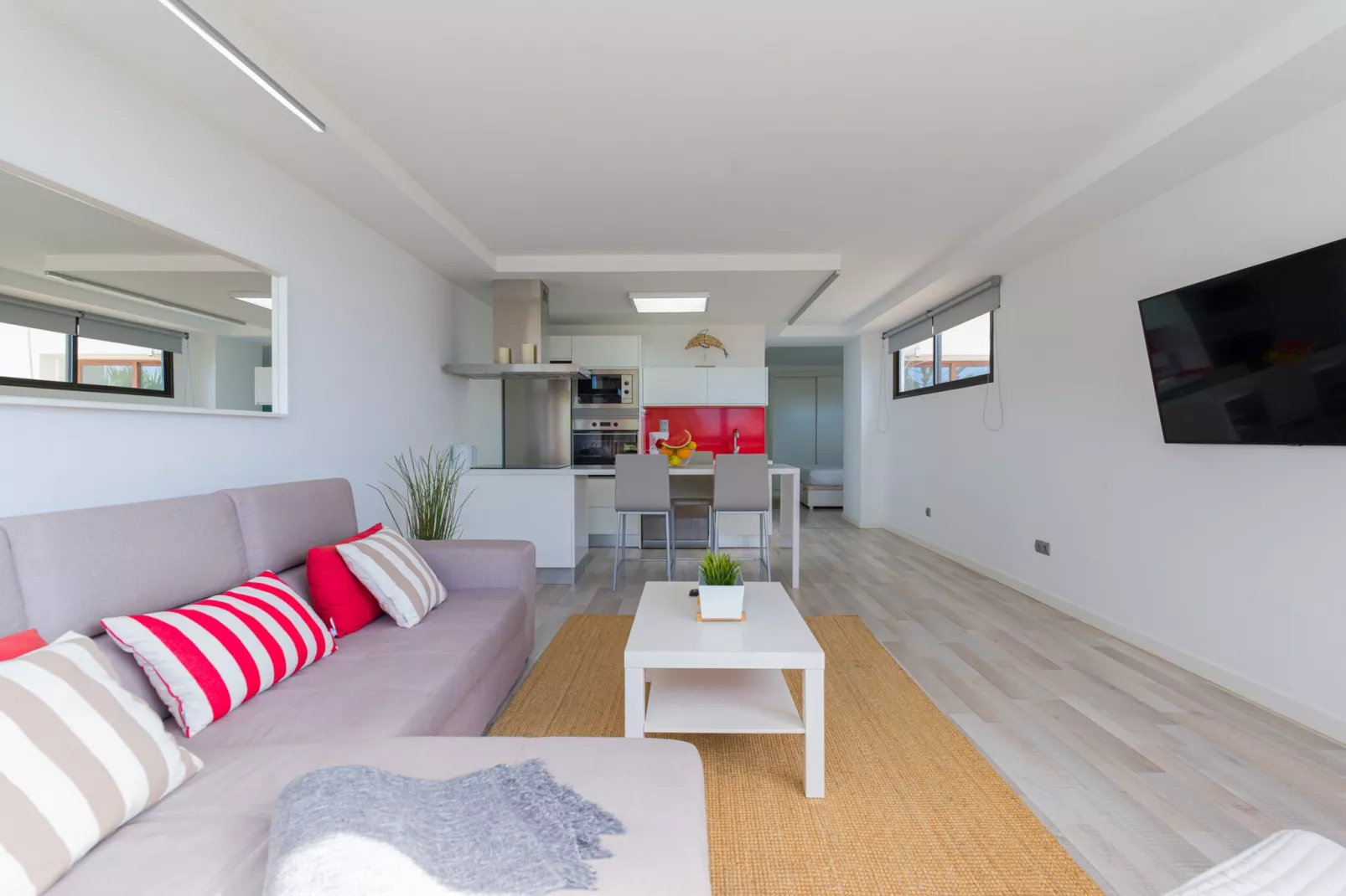 Aguila Beach Ocean View By CanariasGetaway-Living room