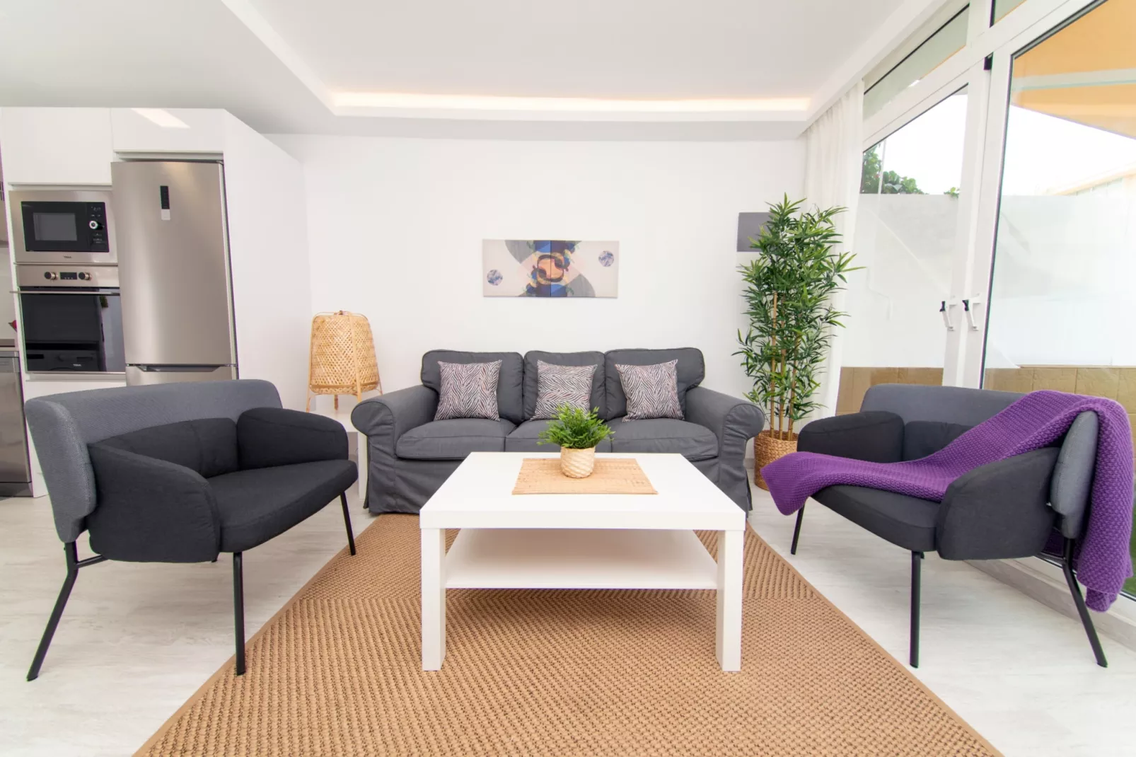 New 3BR with Great Terrace By CanariasGetaway-Wohnzimmer