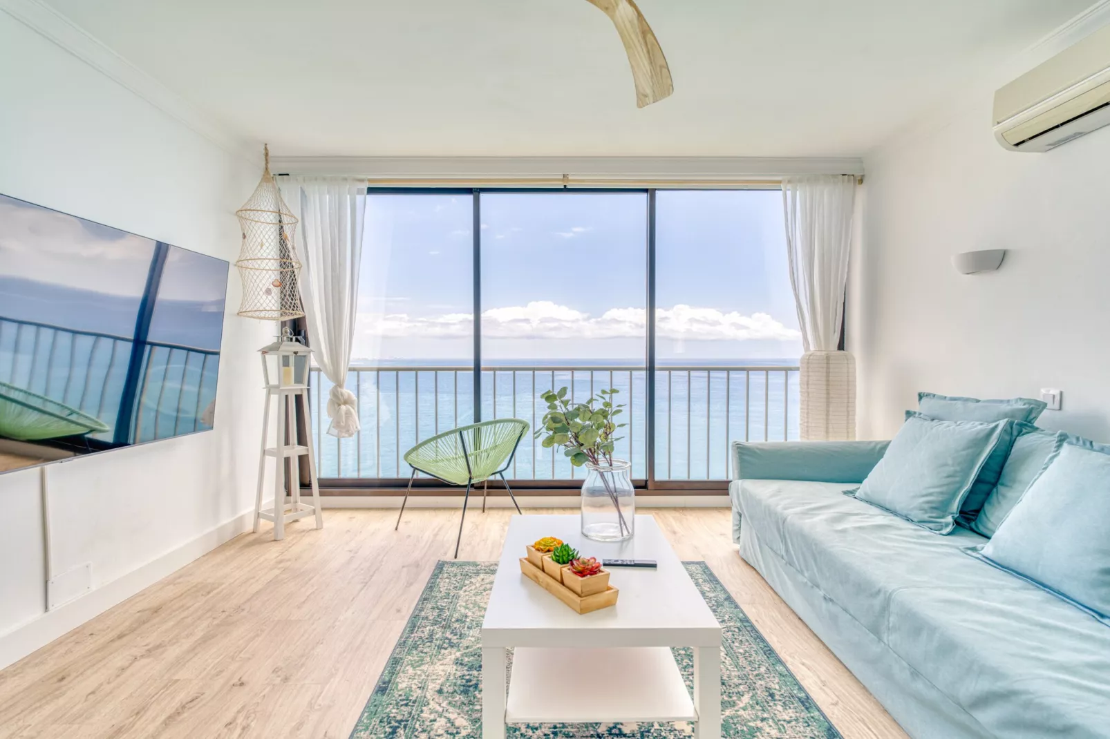 Viewpoint Over The Cliff By CanariasGetaway-Living room