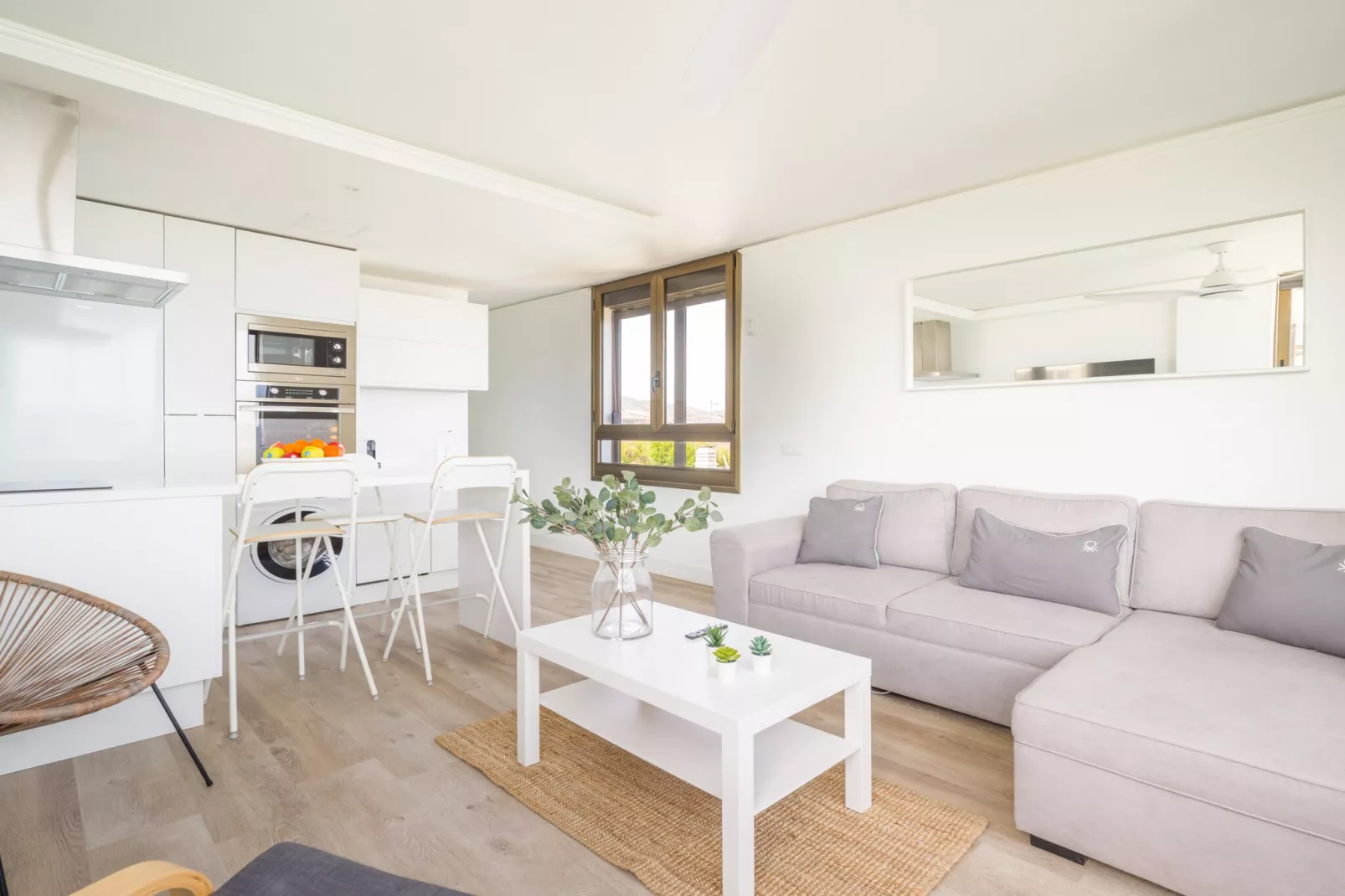 Aguila Beach Ocean View 40 By CanariasGetaway-Living room